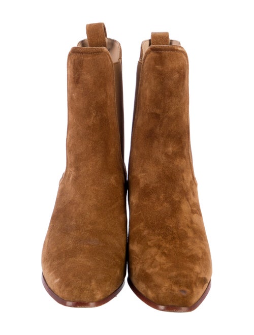 Veronica Beard Suede Chelsea Boots