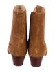 Veronica Beard Suede Chelsea Boots