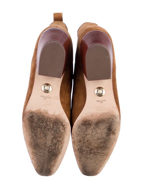 Veronica Beard Suede Chelsea Boots