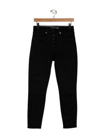 Veronica Beard Mid-Rise Skinny Leg Jeans
