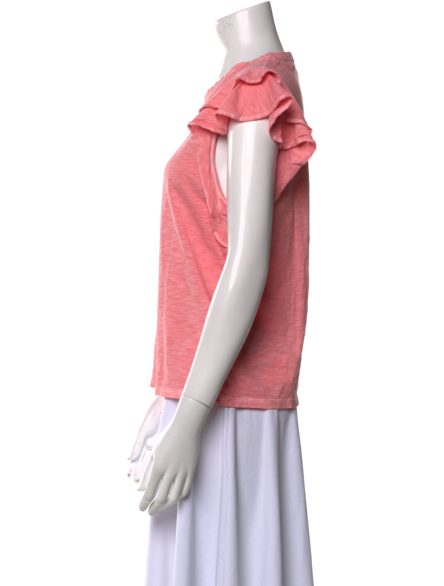 Veronica Beard Crew Neck Short Sleeve T-Shirt