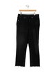 Veronica Beard Mid-Rise Straight Leg Jeans