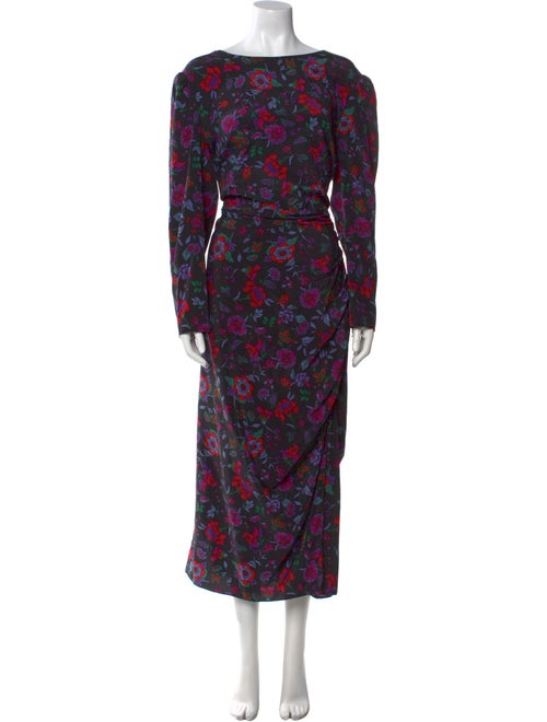 Veronica Beard Silk Long Dress