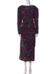 Veronica Beard Silk Long Dress