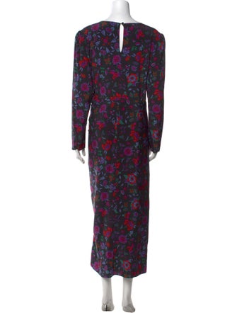 Veronica Beard Silk Long Dress