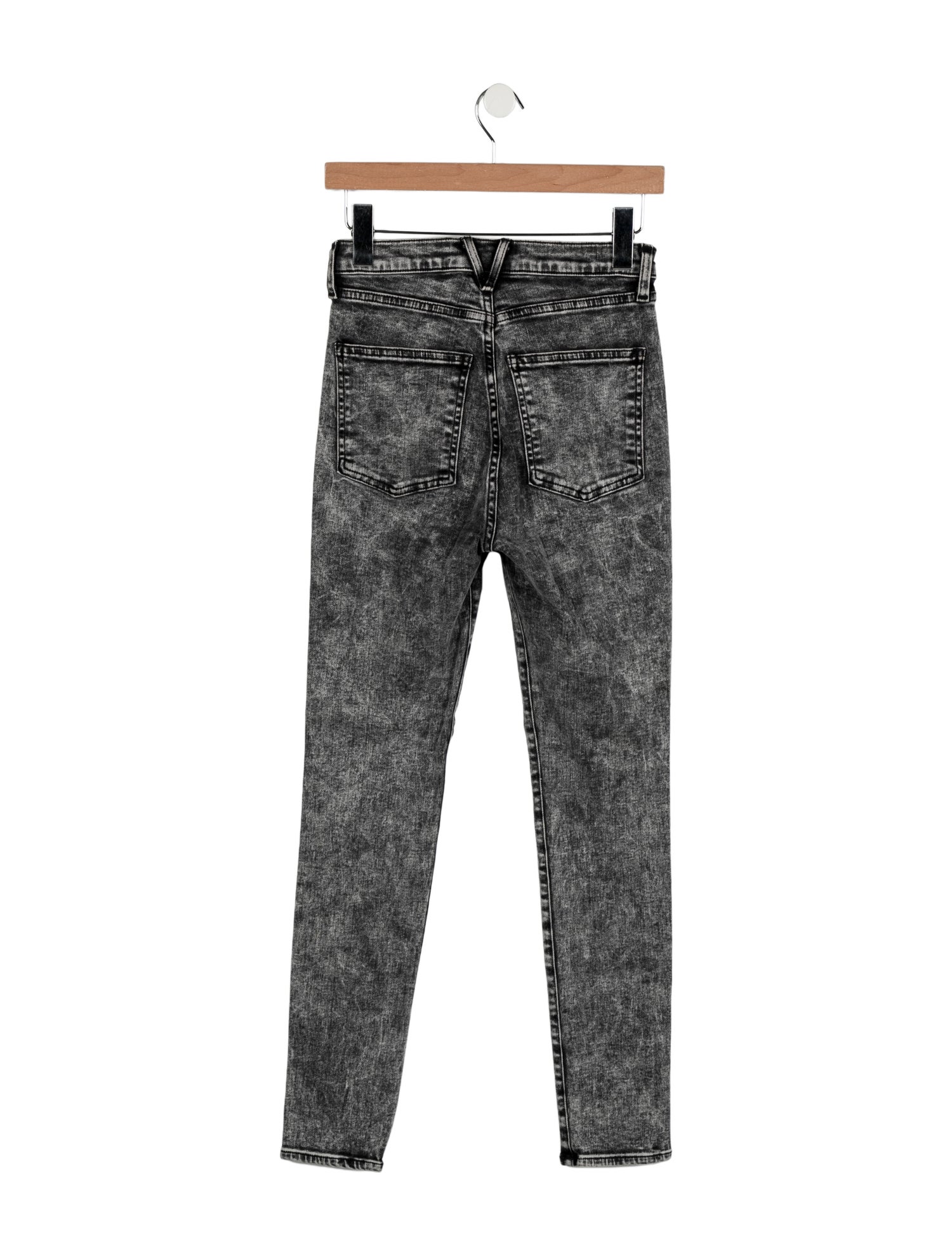 Veronica Beard High-Rise Skinny Leg Jeans