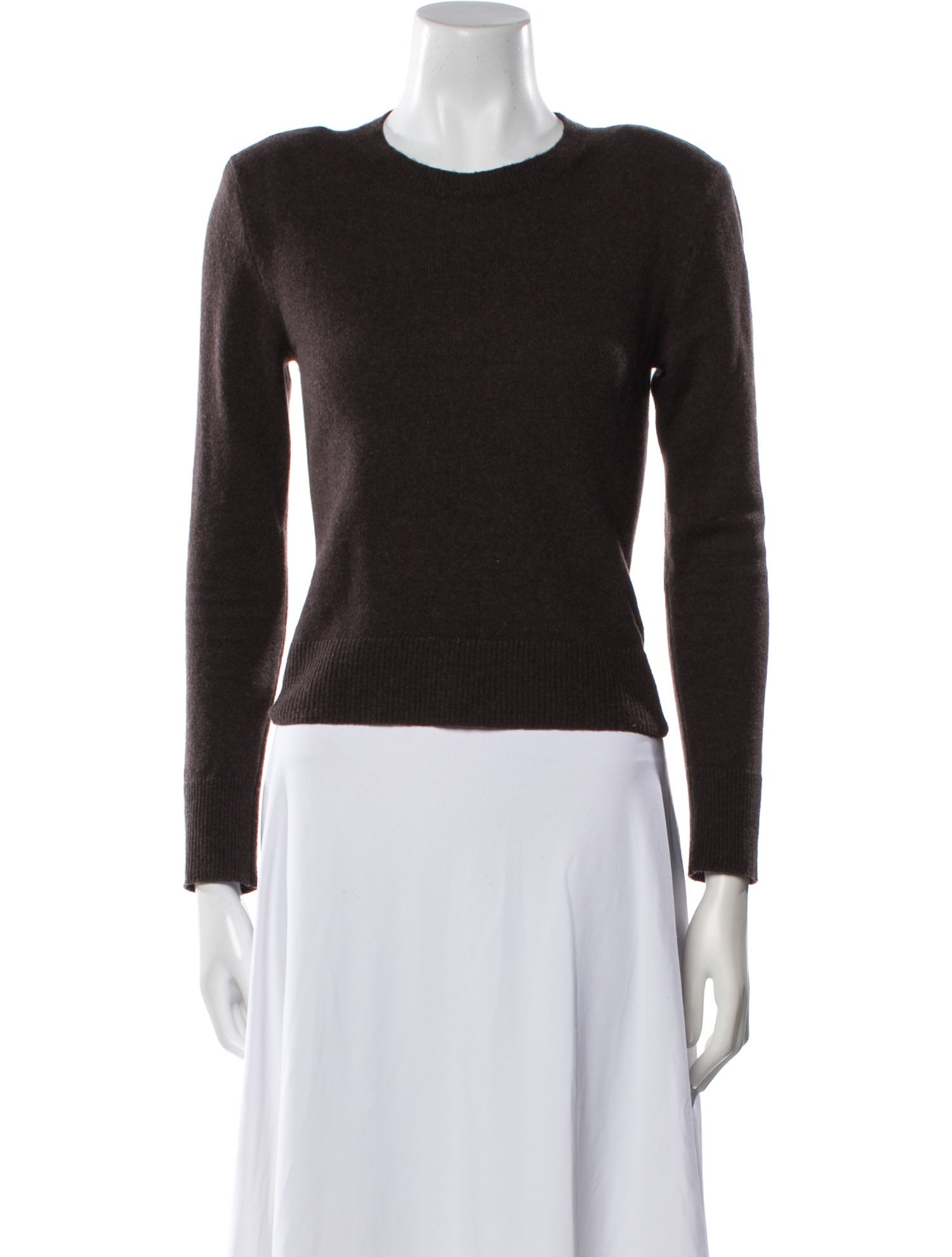 Veronica Beard Cashmere Crew Neck Sweater