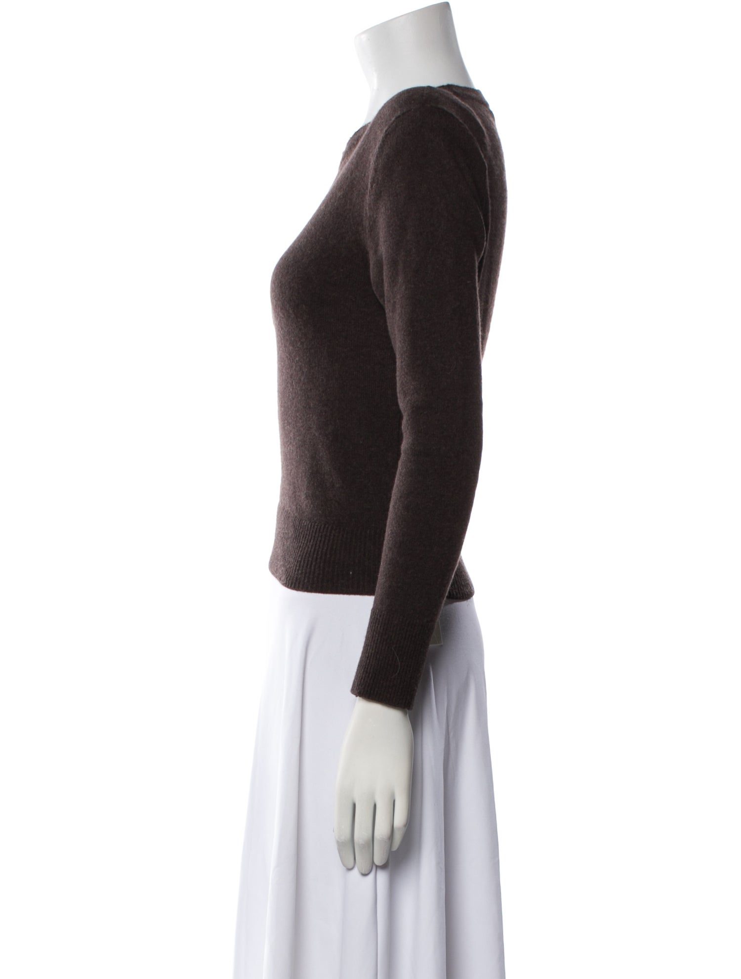 Veronica Beard Cashmere Crew Neck Sweater