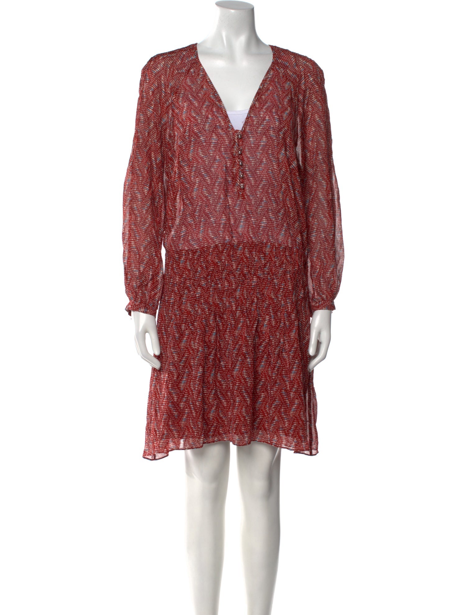 Veronica Beard Silk Mini Dress