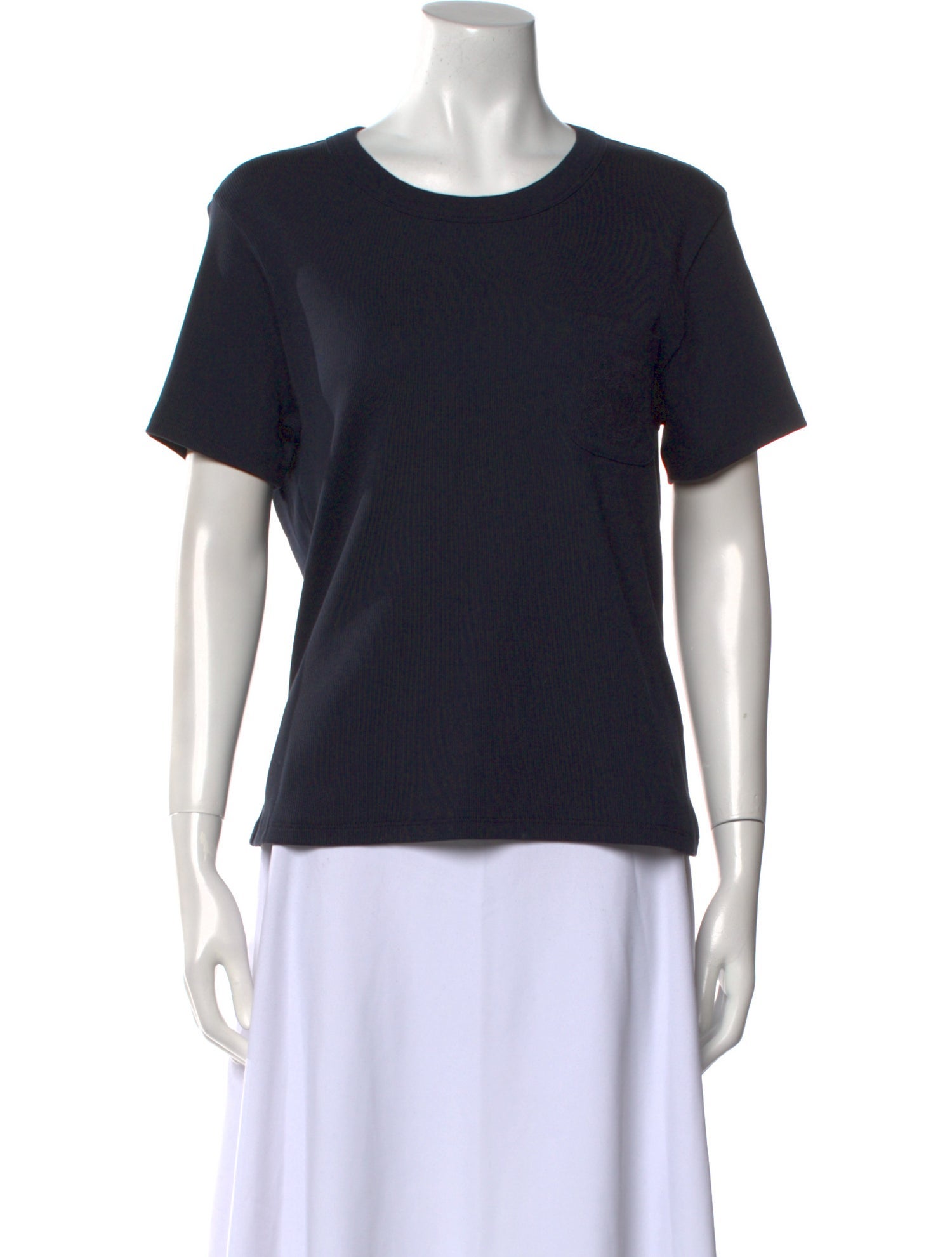 Veronica Beard Crew Neck Short Sleeve T-Shirt