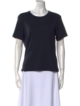 Veronica Beard Crew Neck Short Sleeve T-Shirt