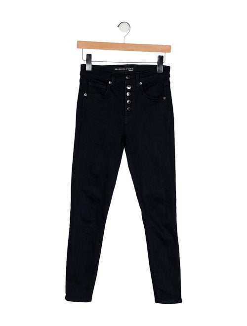Veronica Beard Mid-Rise Skinny Leg Jeans