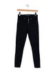 Veronica Beard Mid-Rise Skinny Leg Jeans