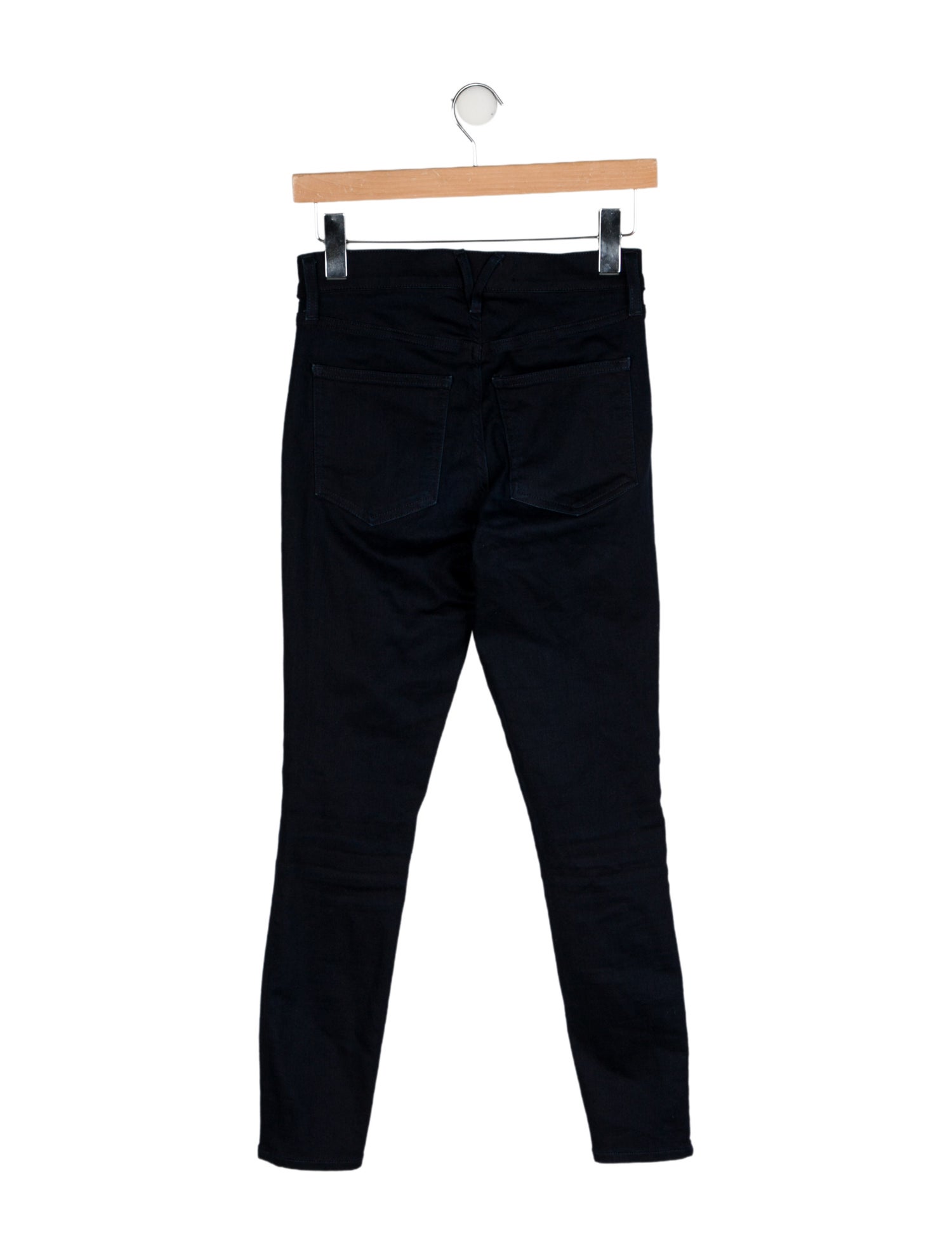Veronica Beard Mid-Rise Skinny Leg Jeans