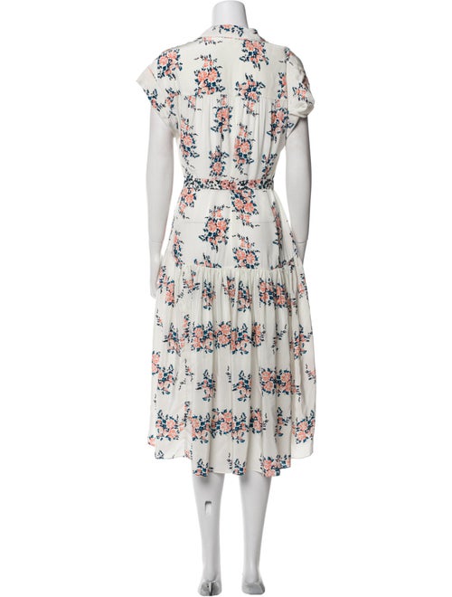 Veronica Beard Silk Long Dress