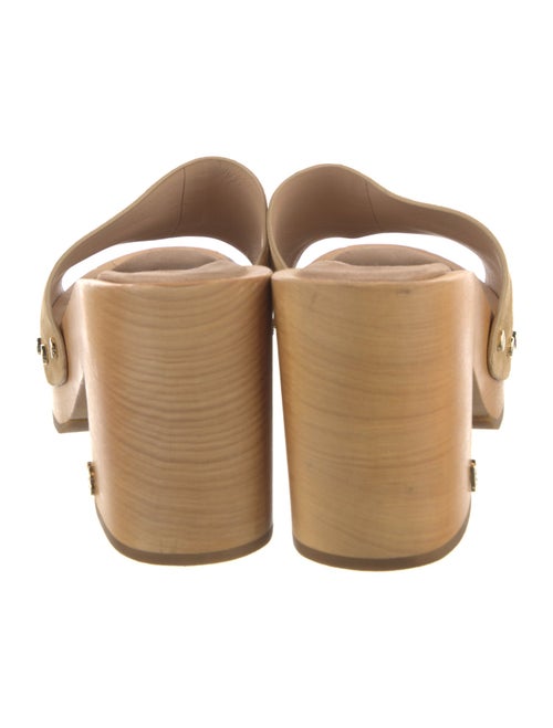 Veronica Beard Suede Studded Accents Slides