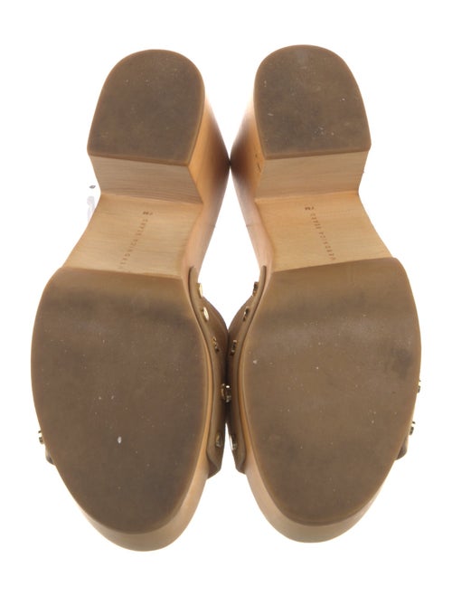 Veronica Beard Suede Studded Accents Slides