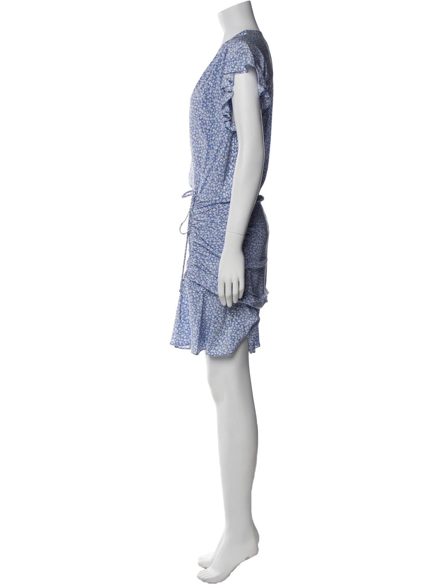 Veronica Beard Silk Mini Dress