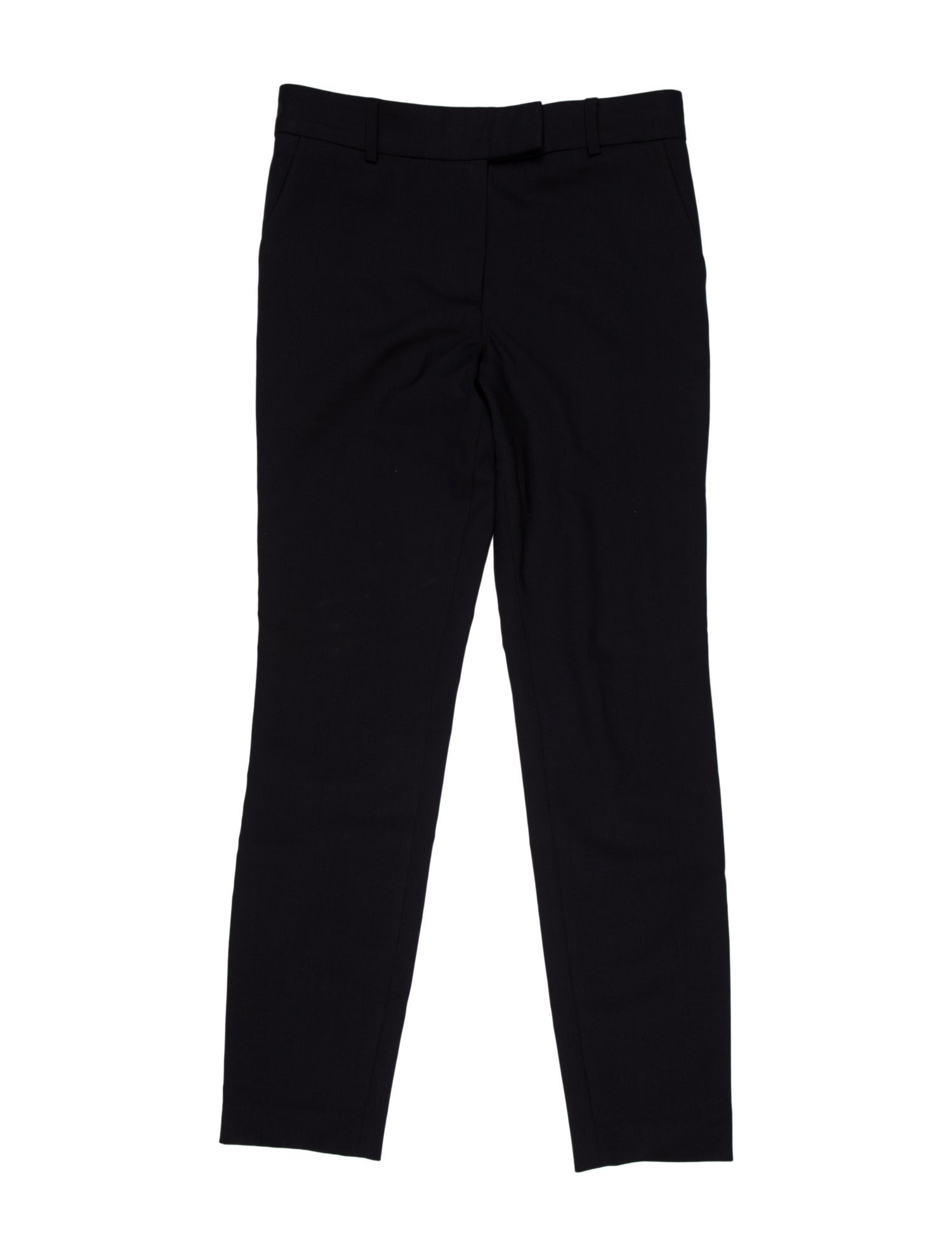 Veronica Beard Virgin Wool Skinny Leg Pants