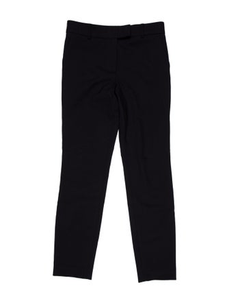 Veronica Beard Virgin Wool Skinny Leg Pants
