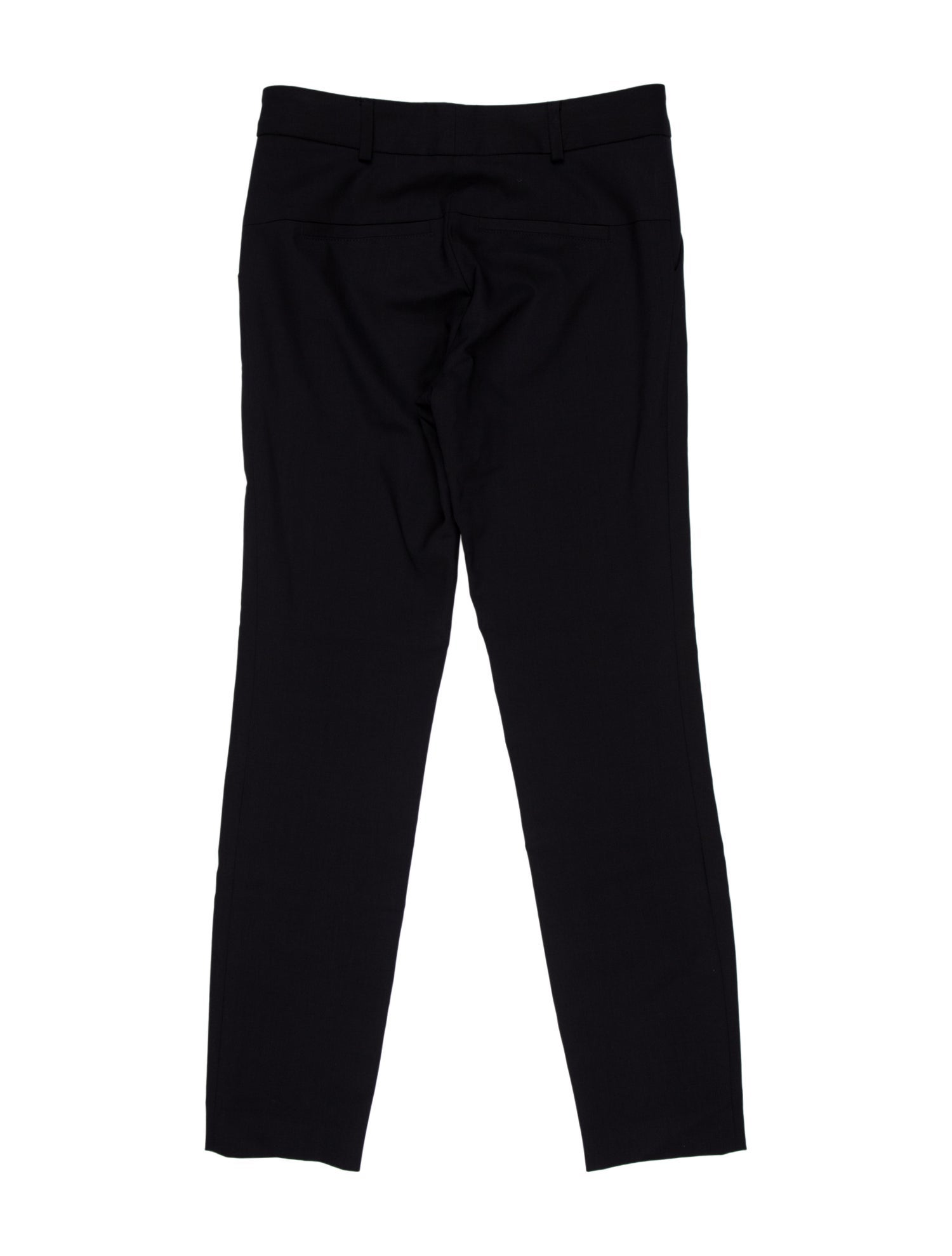 Veronica Beard Virgin Wool Skinny Leg Pants