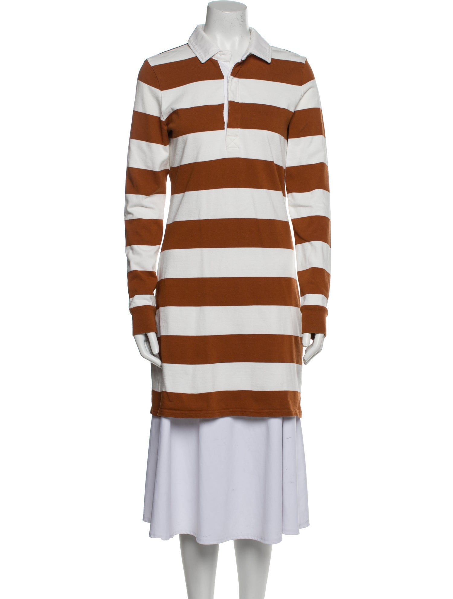 Veronica Beard Striped Mini Dress