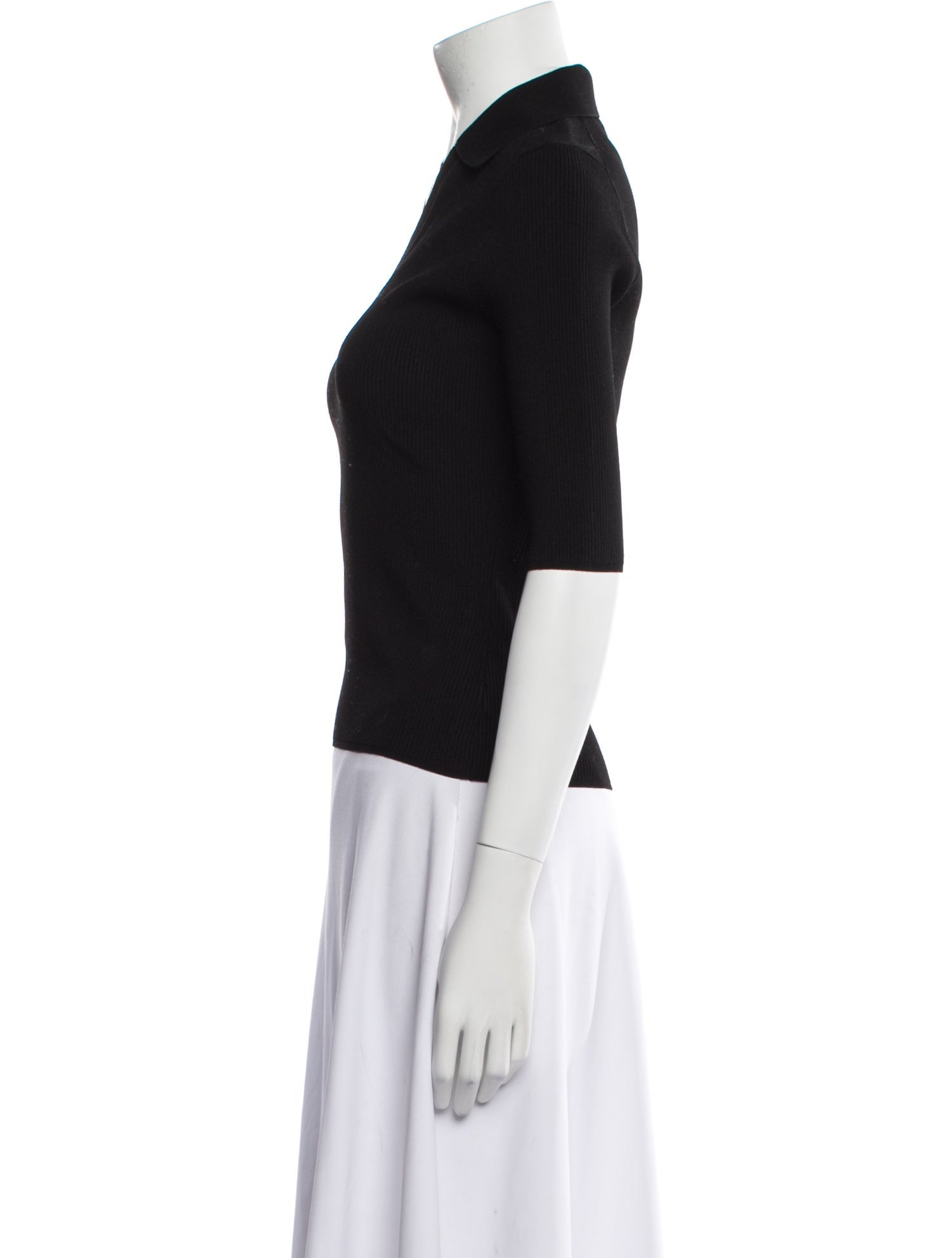 Veronica Beard Short Sleeve Polo