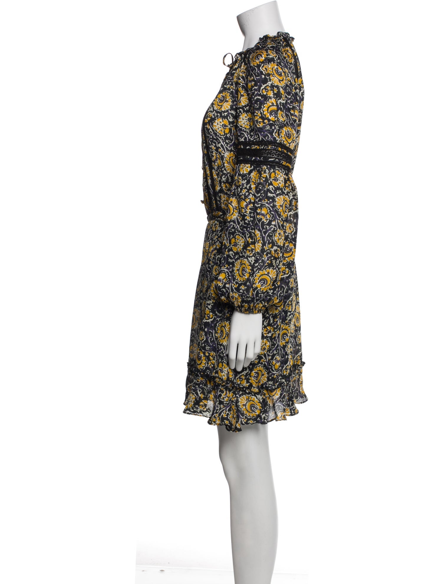 Veronica Beard Silk Mini Dress