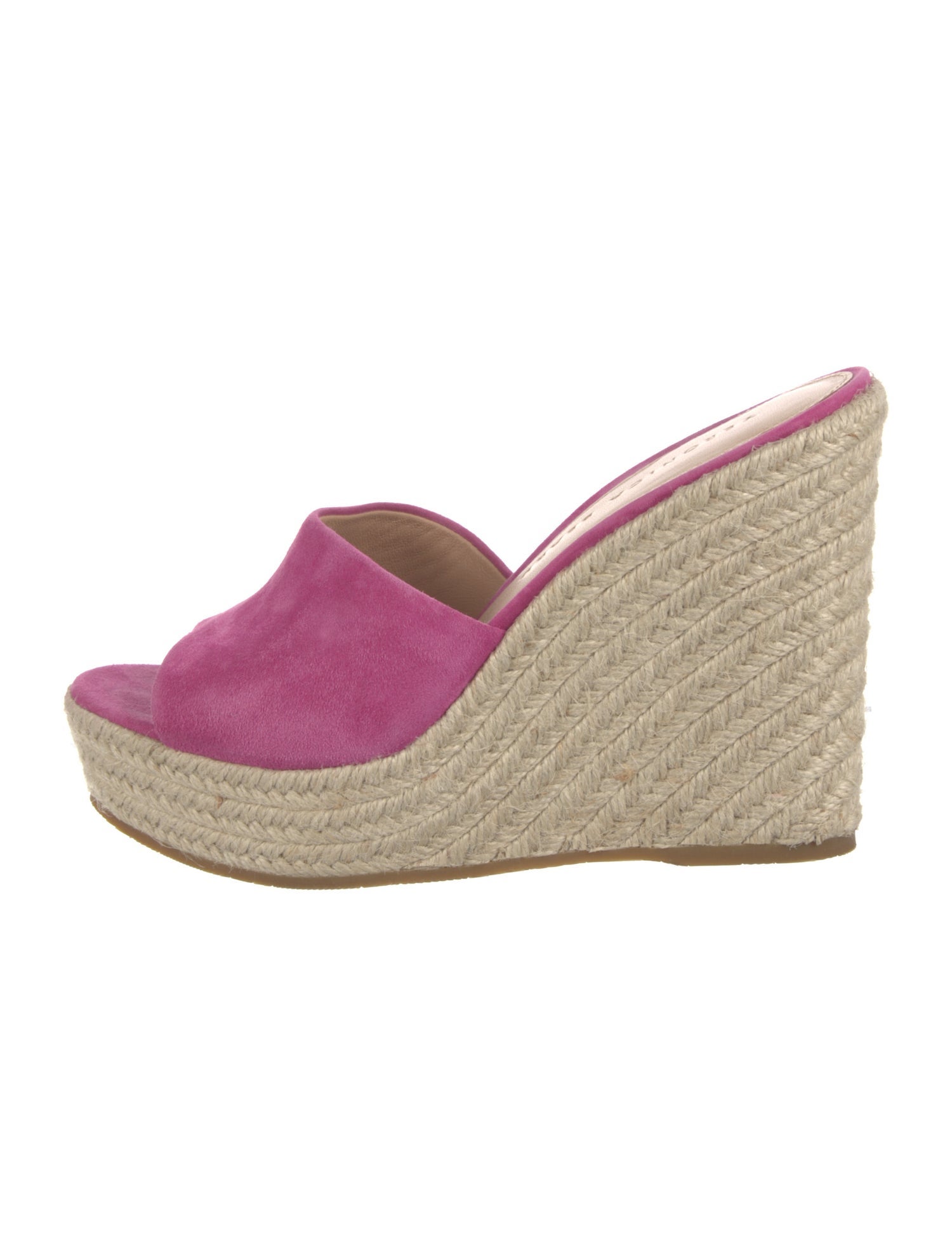 Veronica Beard Suede Braided Accents Espadrilles