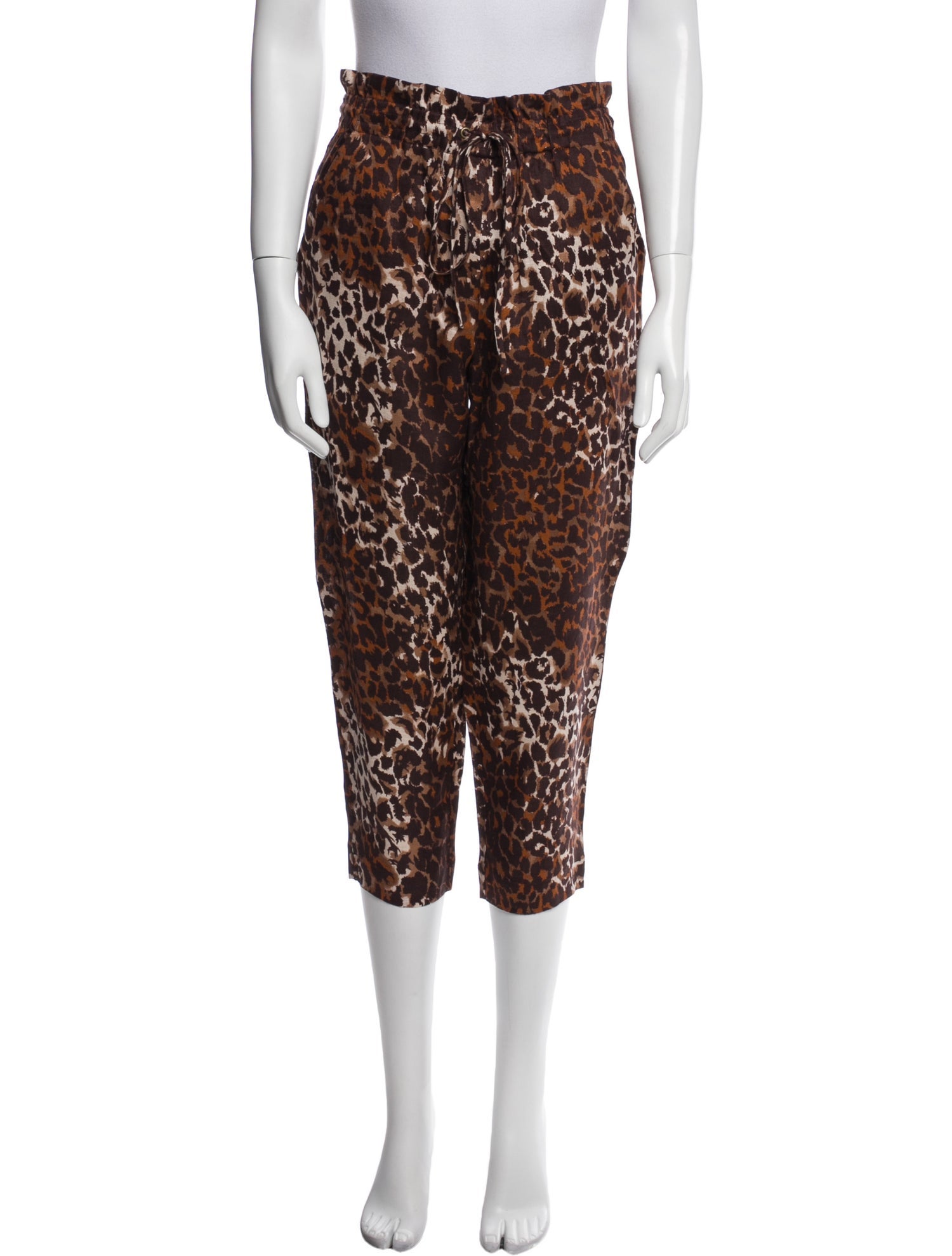 Veronica Beard Linen Straight Leg Pants w/ Tags