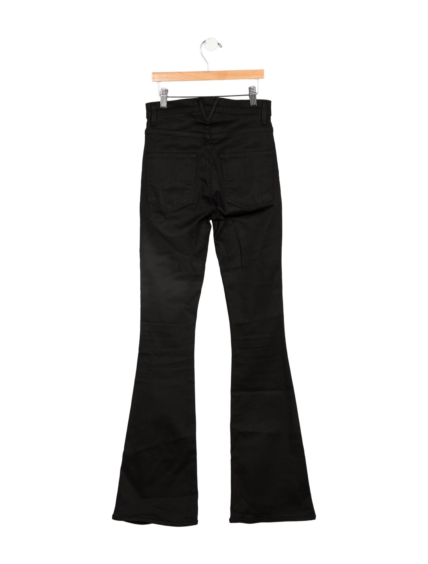 Veronica Beard Mid-Rise Straight Leg Jeans
