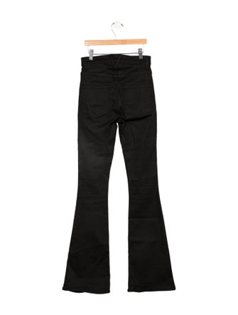Veronica Beard Mid-Rise Straight Leg Jeans
