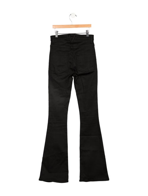 Veronica Beard Mid-Rise Straight Leg Jeans