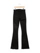 Veronica Beard Mid-Rise Straight Leg Jeans
