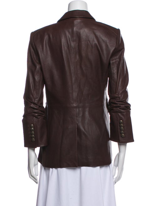 Veronica Beard Leather Blazer