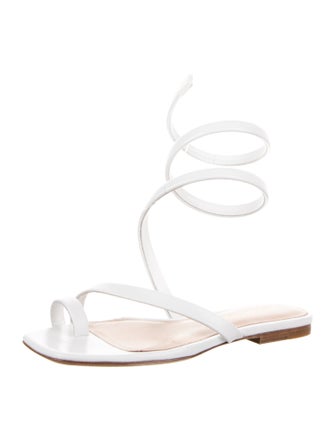 Veronica Beard Leather Sandals