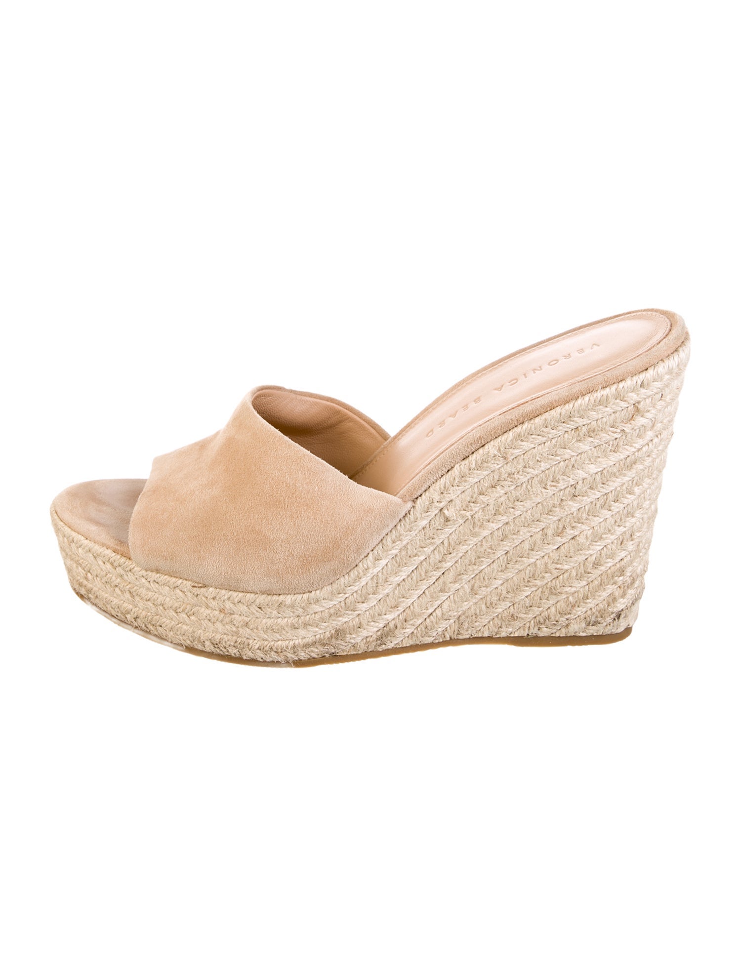Veronica Beard Suede Mules