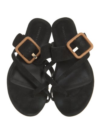 Veronica Beard Suede Slides
