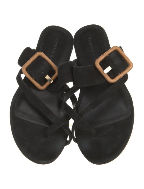 Veronica Beard Suede Slides