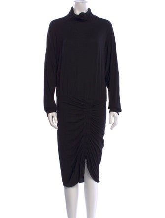 Veronica Beard Turtleneck Mini Dress