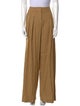 Veronica Beard Linen Wide Leg Pants