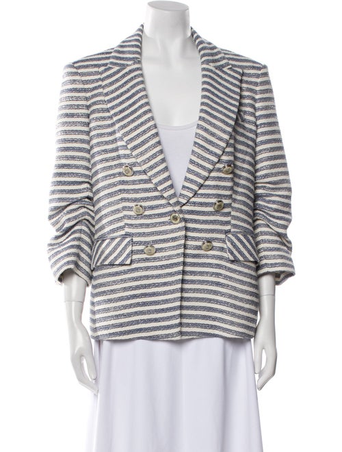 Veronica Beard Striped Blazer