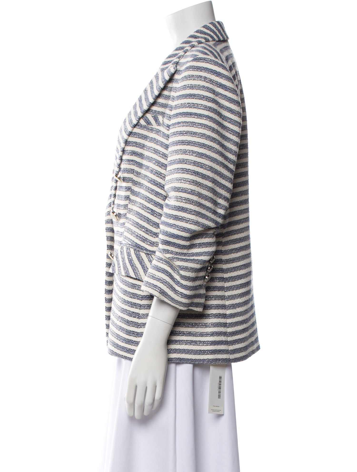 Veronica Beard Striped Blazer