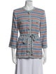 Veronica Beard Striped Evening Jacket