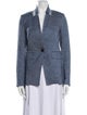 Veronica Beard Linen Blazer