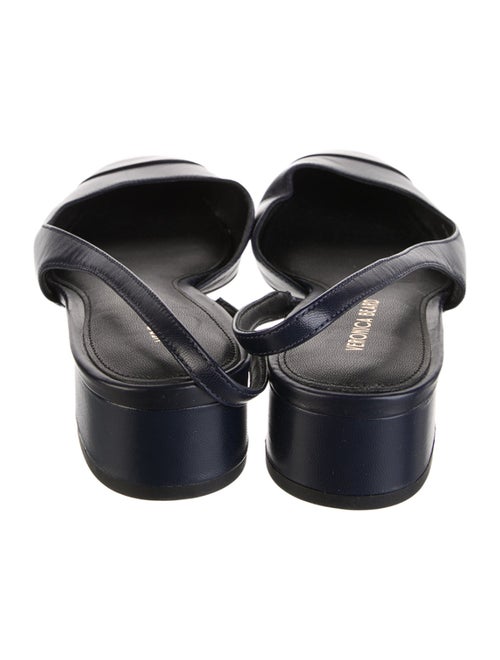 Veronica Beard Leather Mules