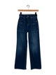 Veronica Beard High-Rise Wide Leg Jeans