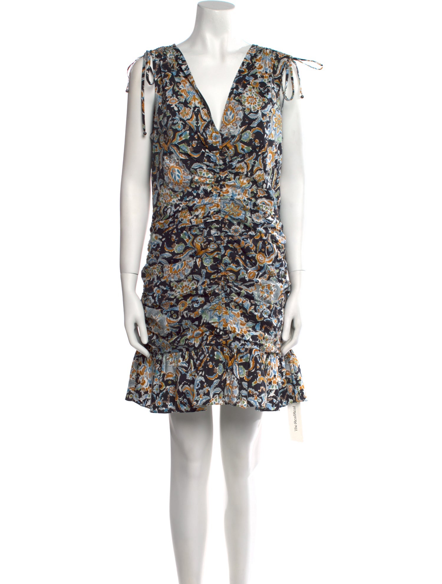 Veronica Beard Printed Mini Dress