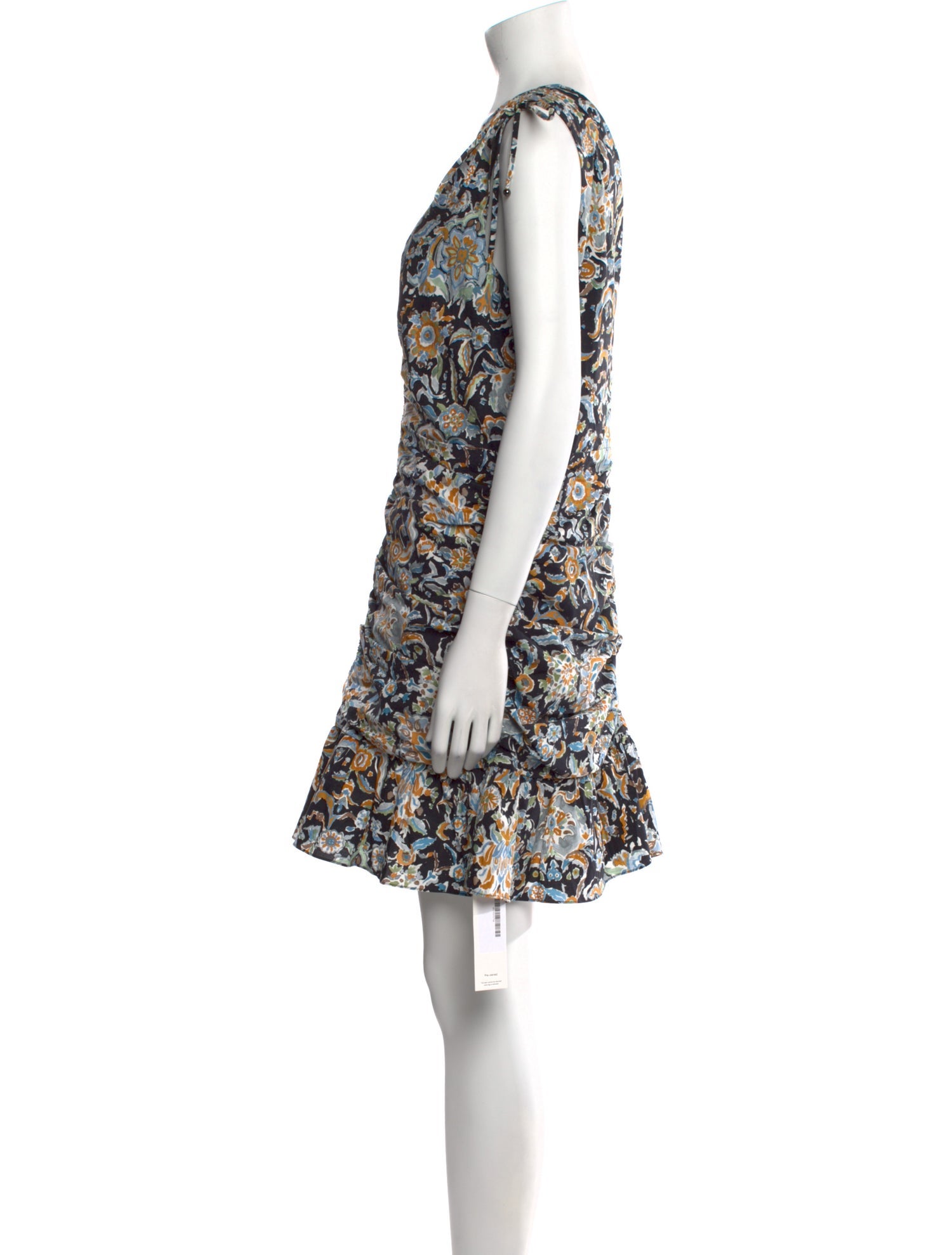 Veronica Beard Printed Mini Dress