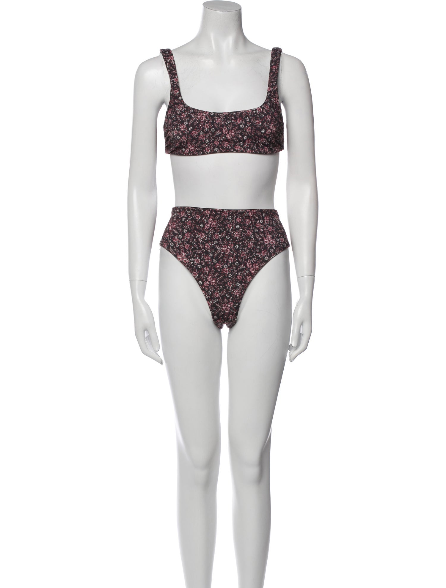 Veronica Beard Floral Print Bikini w/ Tags